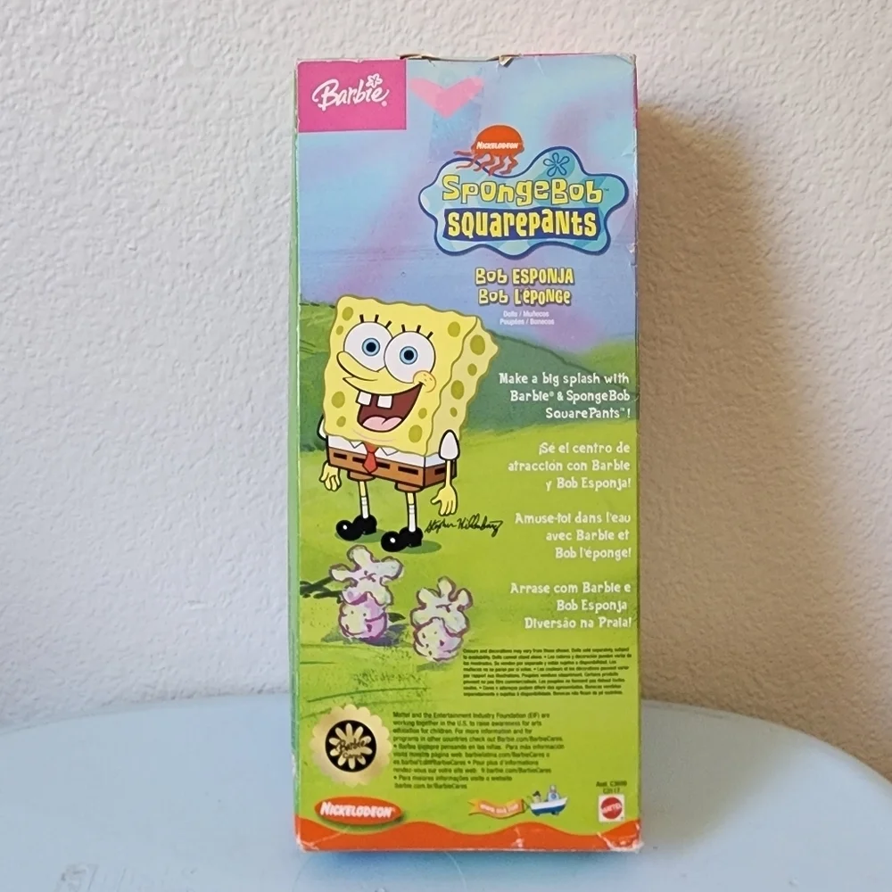 Mattel SpongeBob SquarePants Barbie Doll 2003